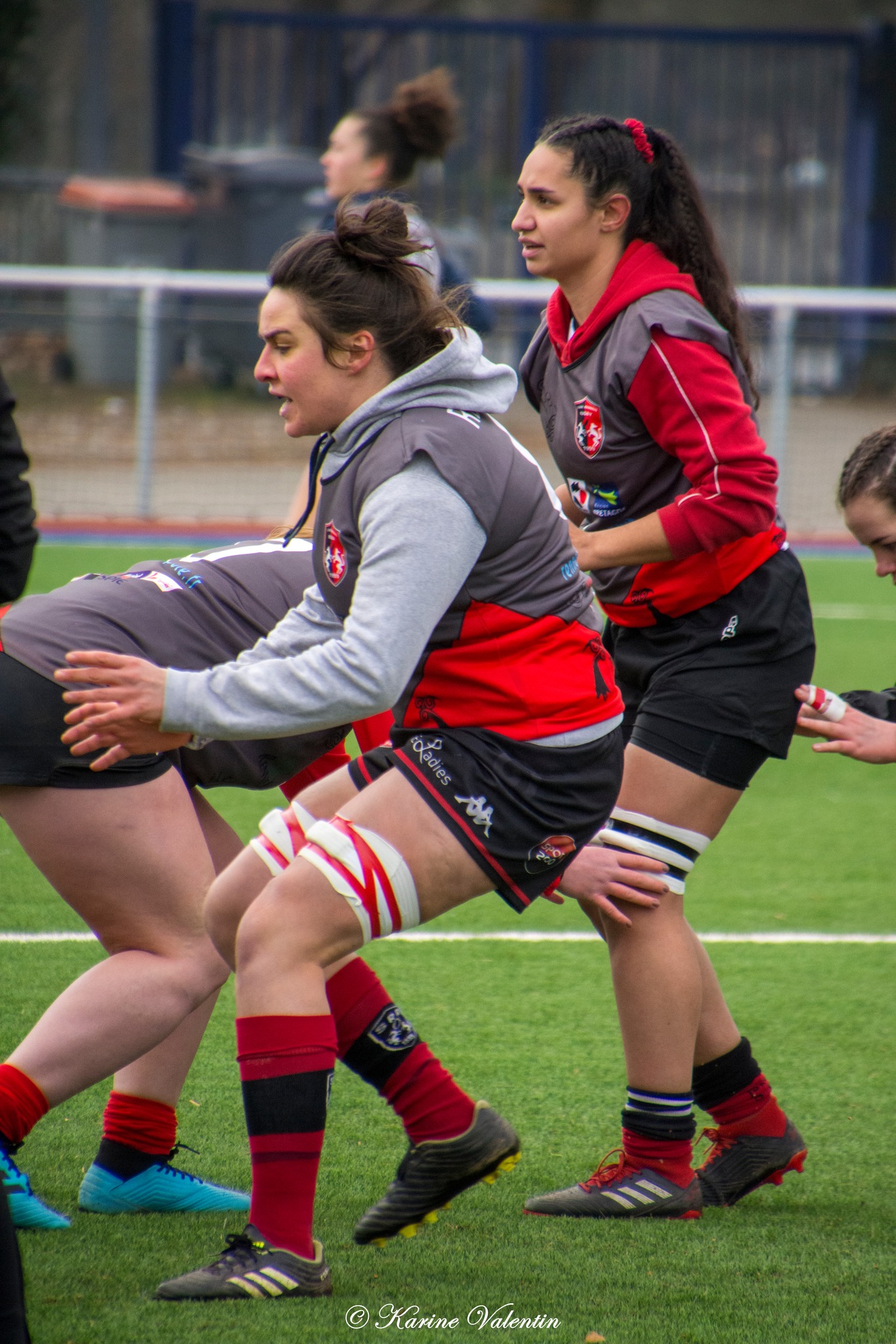  Stade Rennais Rugby -  - Rugby - Grenoble Amazones vs Stade Rennais Rugby (#AmazonesVsSRR2022jan) Photo by: Karine Valentin | Siuxy Sports 2022-01-30