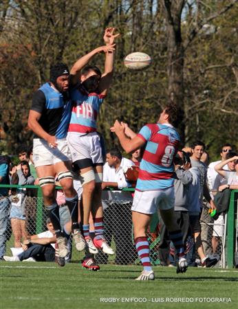 CUBA (15) vs (12) Atlético del Rosario - Top 14 2014