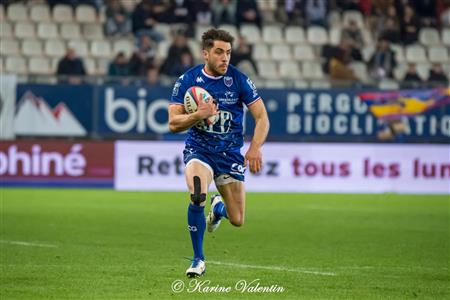 FC Grenoble Rugby (34) vs USON Nevers (10) - 2022