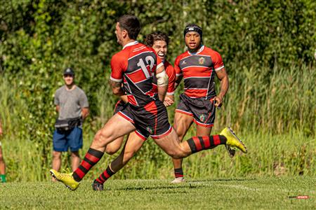 Montreal Irish (6) vs (34) Beaconsfield - M1 - Reel A2 - 2nd half