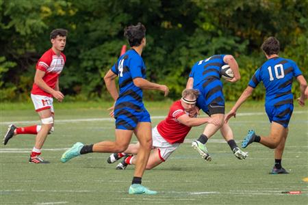 RSEQ Rugby Masc - U. de Montréal (10) vs (34) McGill - Reel A2 - 2ème mi-temps