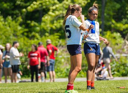 SABRFC I (33) vs. (24) Club de Rugby de Quebec - Super Ligue F - Reel B