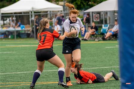 Finales Provinciales Jr - Rugby Quebec - 2022 - Reel09