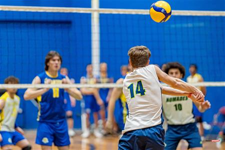 RSEQ - Volleyball C M D2 Sud-Ouest - Tournoi 4 - Section A - Nomades (2) vs (1) Islanders