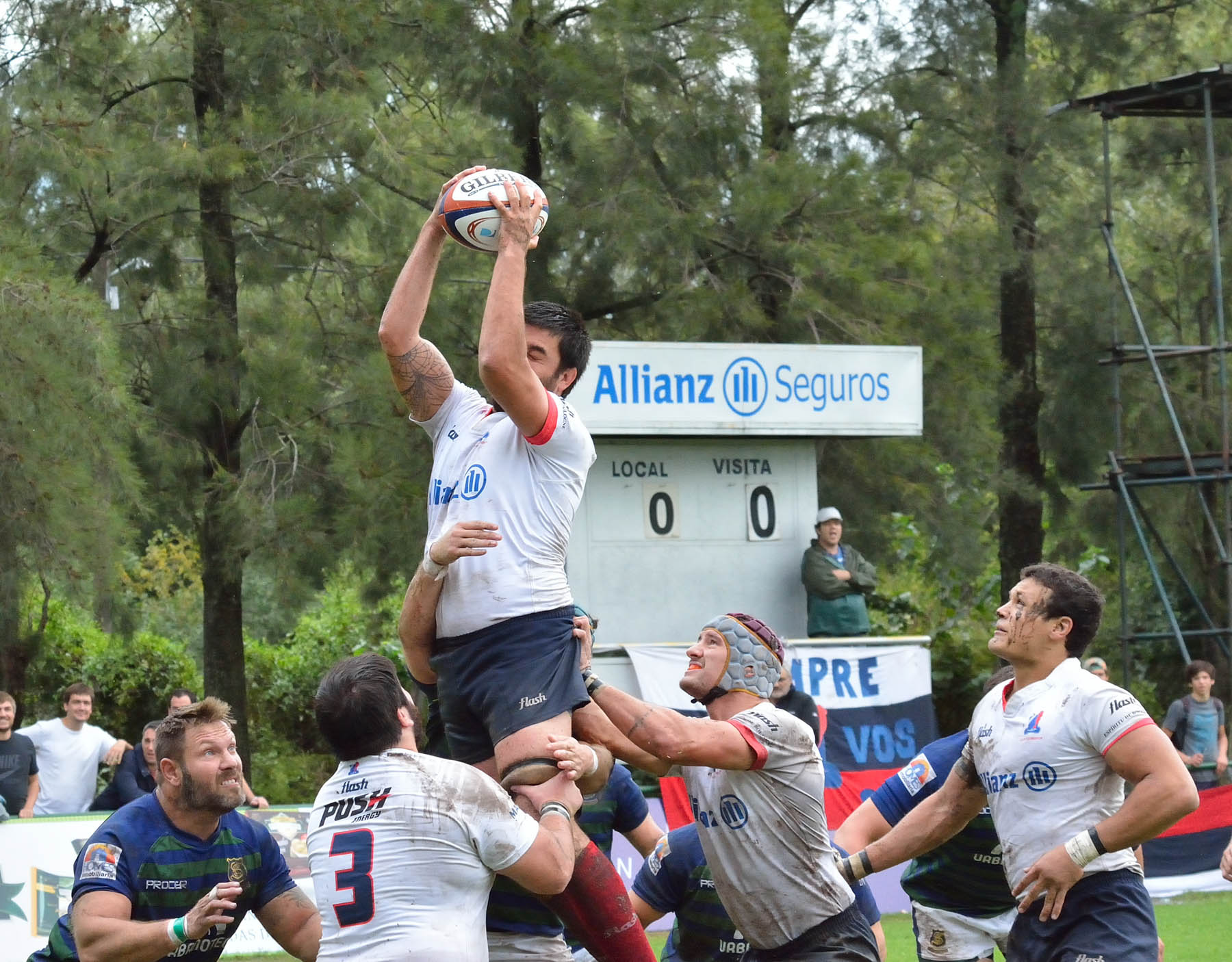  Pueyrredón Rugby Club - Club San Cirano - Rugby -  (#PueyVsSanCirano2016) Photo by: Edy Rung | Siuxy Sports 2016-04-16