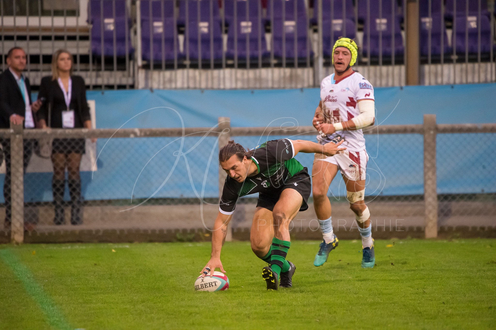  CS Bourgoin-Jallieu - RC Suresnes - Rugby - CSBJRC vs Suresnes - 2022 (#csbjrcsuresnes2022) Photo by: Karine Valentin | Siuxy Sports 2022-10-08