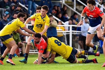 La Plata vs Deportiva Francesa - Primera, Inter, Prés - URBA 1raA