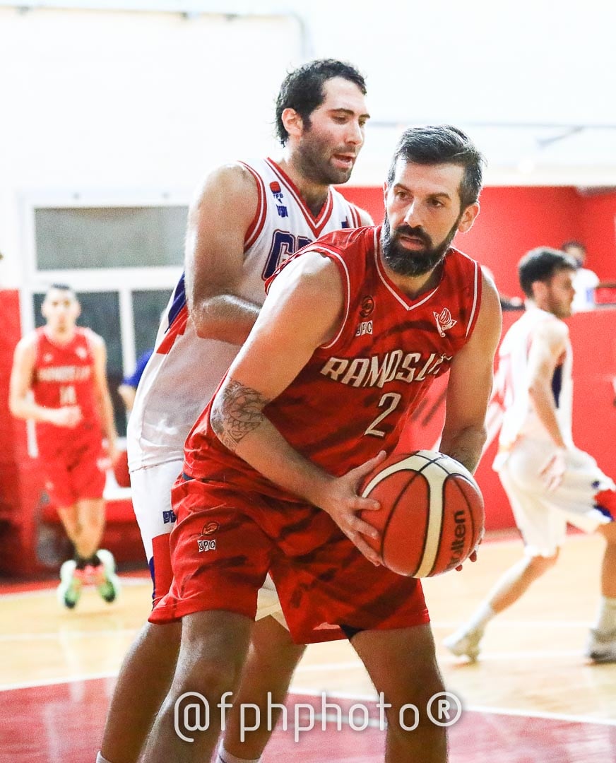 Sebastian SEVEGNANI -  Ramos Mejía Lawn Tennis Club - Club Atlético Estudiantil Porteño - Basketball - RMLTC vs CA Estudiantil Porteño - Liga Federal 2022 (#RMLTCvsCAEP2022) Photo by: Alan Roy Bahamonde | Siuxy Sports 2022-04-05