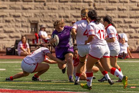 RSEQ Rugby Fém - McGill (0) vs (45) Bishop - Reel A1