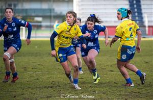 Grenoble Amazones vs ASM Romagnat