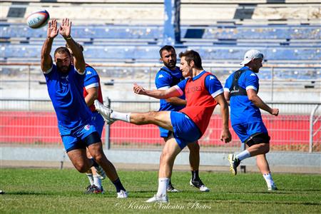 Entrainement FCG du 27 juillet 2022