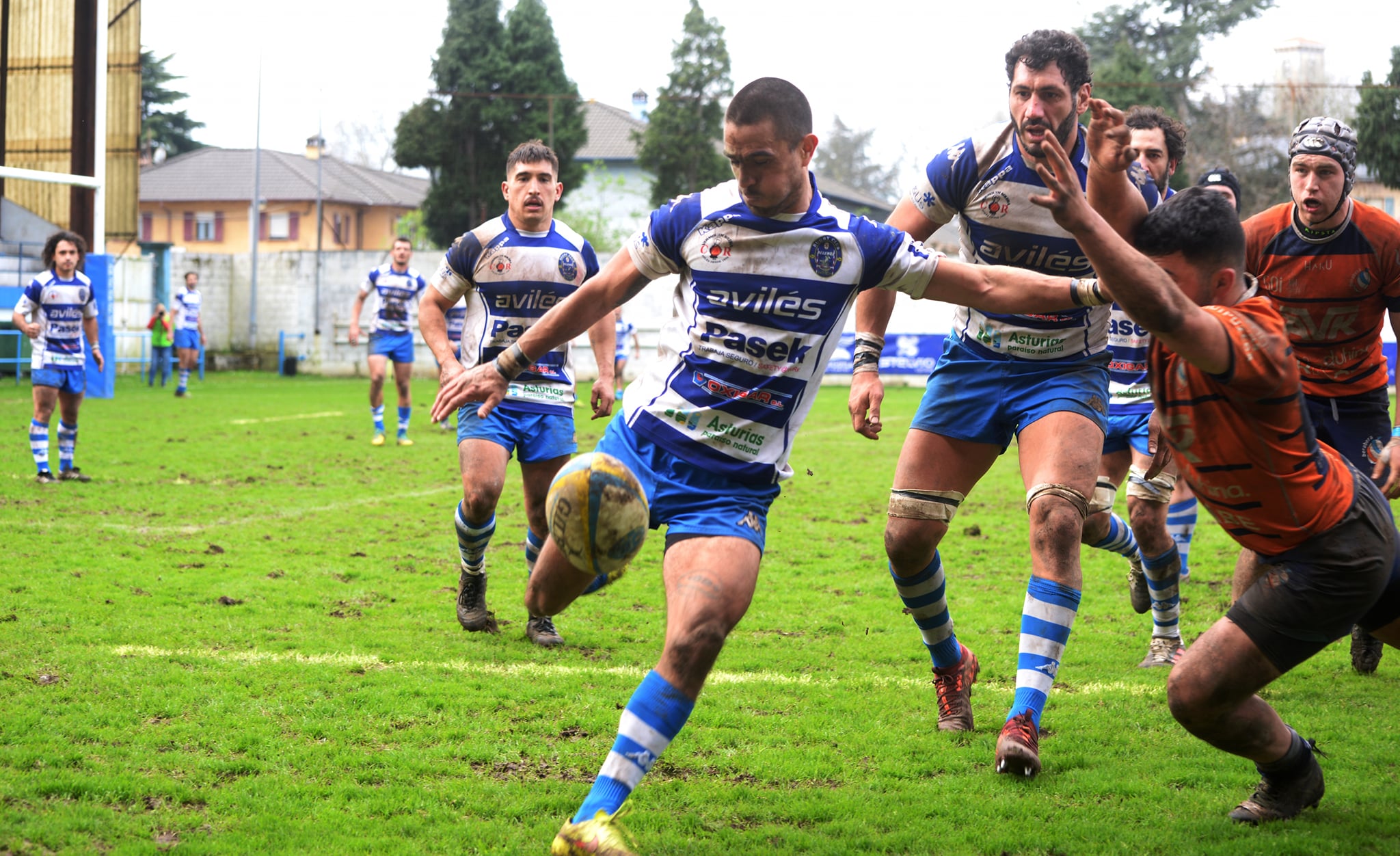 Belenos Rugby Club - Bera Bera Rugby Taldea - Rugby -  () Photo by:  | Siuxy Sports 2021-03-01