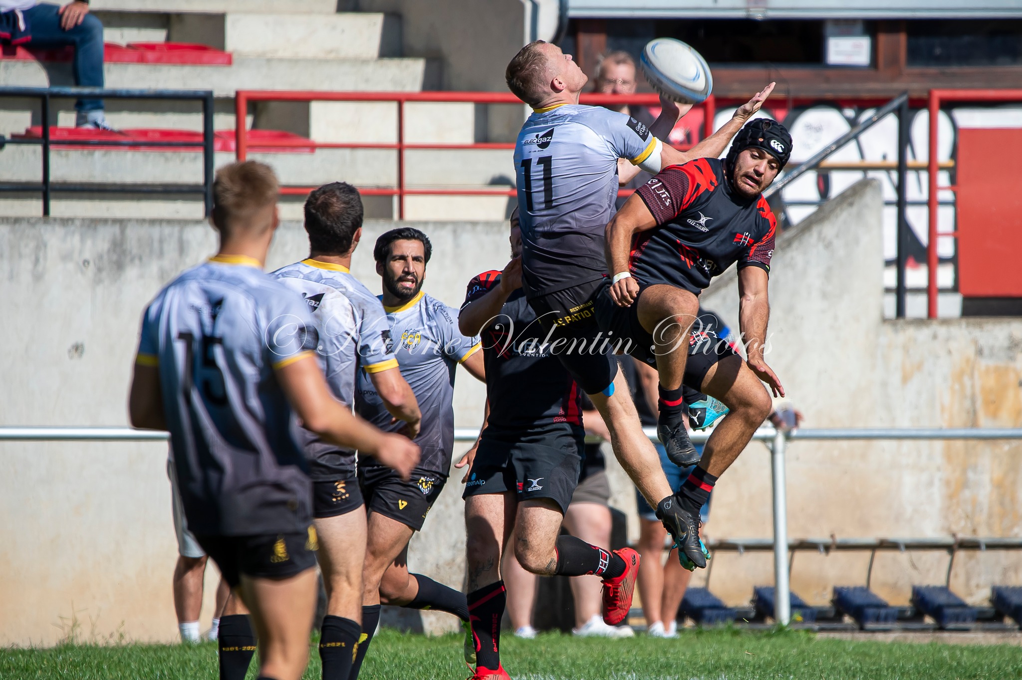  US Deux Ponts - FC Aix-les-Bains Savoie Rugby - Rugby - US 2 PONTS (28) vs (28) FCA (#US2PvFCA2022) Photo by: Karine Valentin | Siuxy Sports 2022-09-18