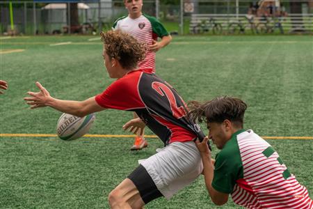 Finales Provinciales Jr - Rugby Quebec - 2022 - Reel18