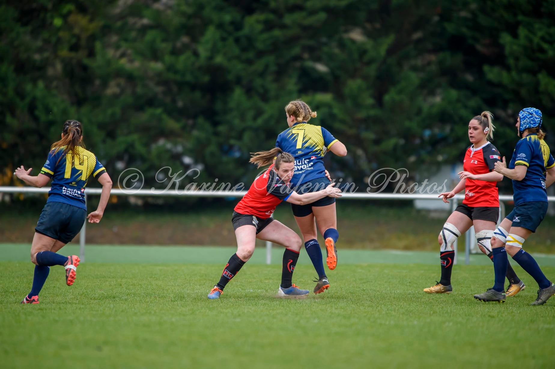  US Deux Ponts - Rugby Club Saint-Julien-En-Genevois - Rugby - Deux Ponts (20) vs Saint-Julien-en-Genevois (64) - Rugby Fém - 2022 (#US2PvsRCSTJU2022) Photo by: Karine Valentin | Siuxy Sports 2022-03-20