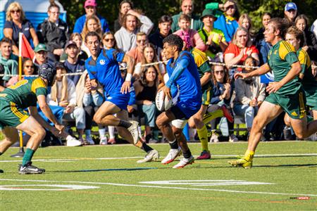 RSEQ RUGBY Masc - U. DE MONTRÉAL (50) vs (7) U. Sherbrooke - Reel A1