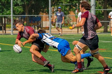Parc Olympique (31) vs (22) Abénakis - M1 - Reel A1