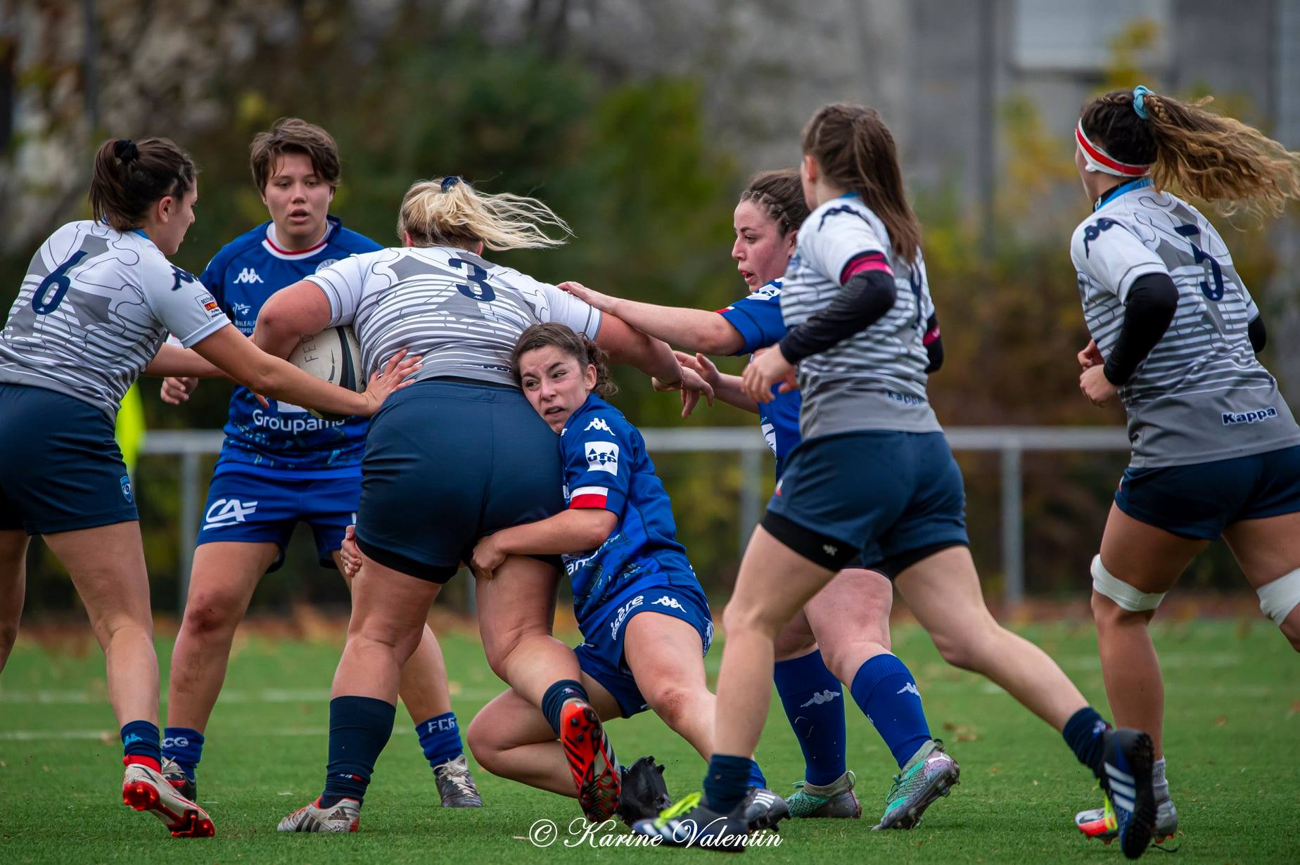  FC Grenoble Rugby - Montpellier Hérault Rugby - Rugby -  (#GrenobleVsMontpellier2021NovF1) Photo by: Karine Valentin | Siuxy Sports 2021-11-14