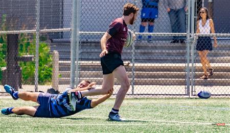 PARC OLYMPIQUE (15) VS (36) ABÉNAKIS - M2 - REEL A1