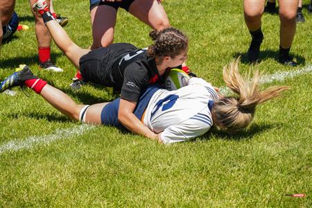 SABRFC I (33) vs. (24) Club de Rugby de Quebec - Super Ligue F - Reel A
