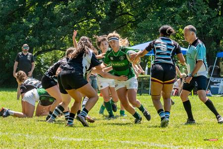 Wanderers (17) Vs (22) Irish - Provinciale 1 F