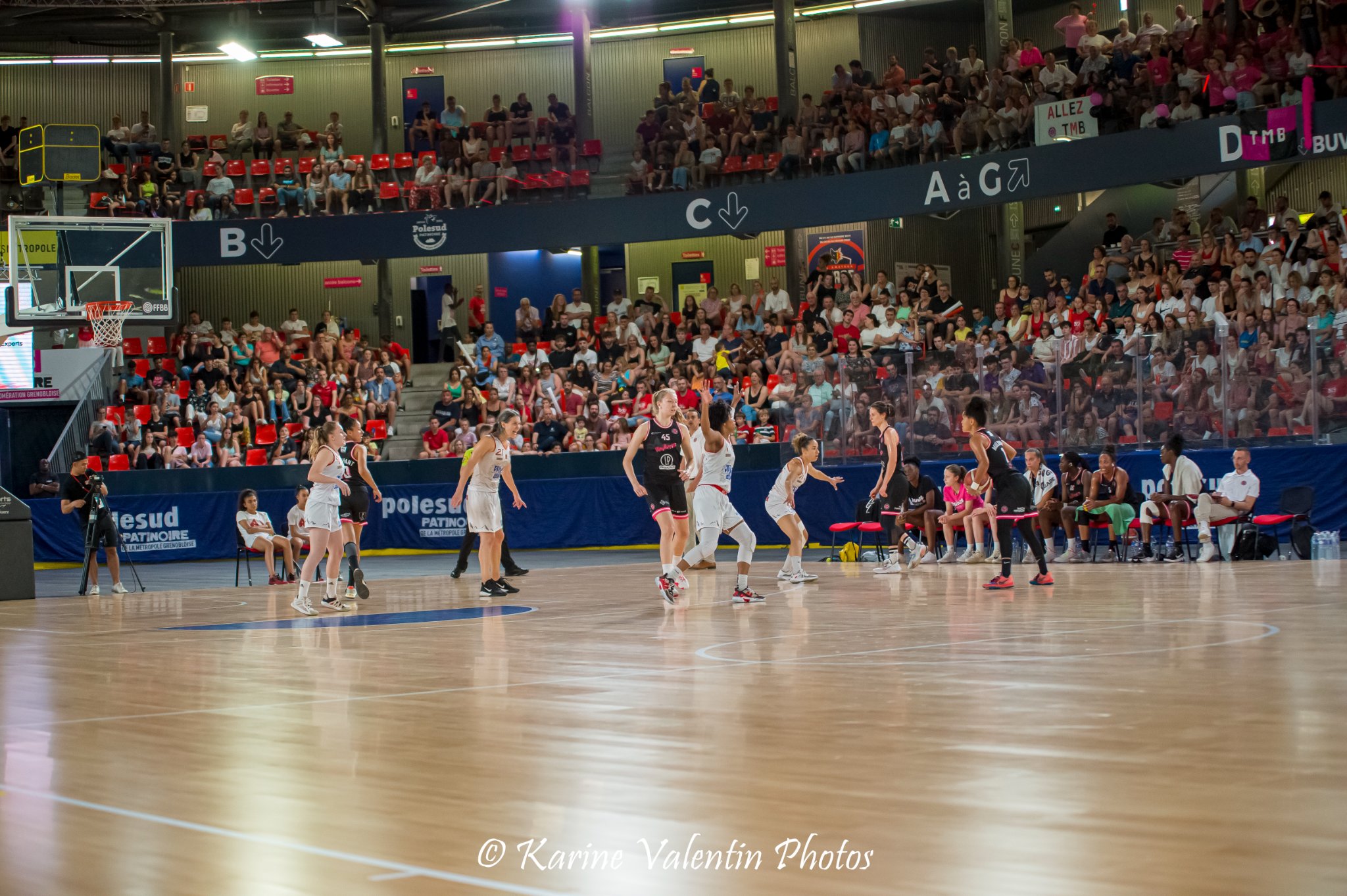  BC Tronche Meylan - Toulouse Métropole Basket - Basketball - Finale Ligue 2 féminine BCTM (57) vs (61) Toulouse (#FFBB22FinL2fBCTMTMB) Photo by: Karine Valentin | Siuxy Sports 2022-05-21