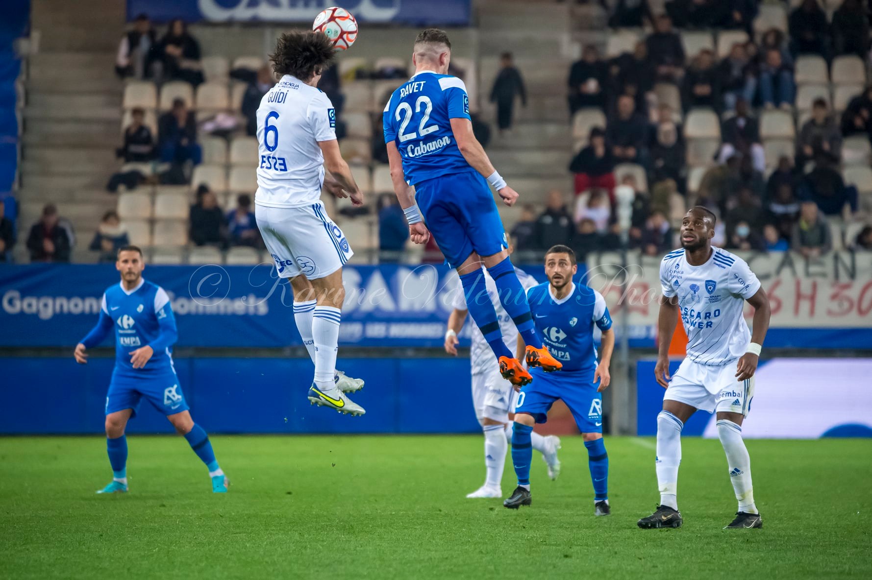  Grenoble Foot 38 - SC Bastia - Soccer - Grenoble Foot 38 (1) vs SC Bastia (1) (#GF38vsSCB2022) Photo by: Karine Valentin | Siuxy Sports 2022-03-19