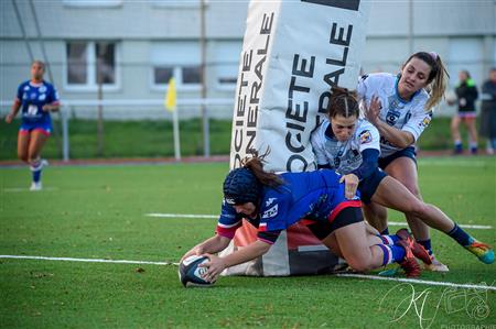 Reserve FCG Amazones (33) vs (7) Montpellier HR