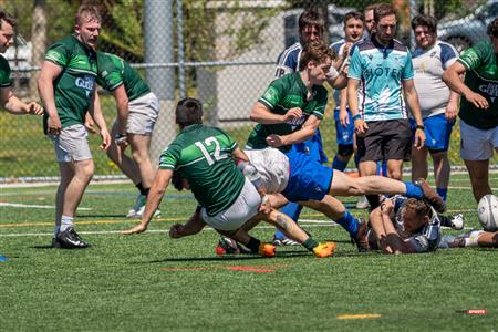 PARC OLYMPIQUE (15) VS (21) MONTREAL IRISH - Reserve - Reel 5