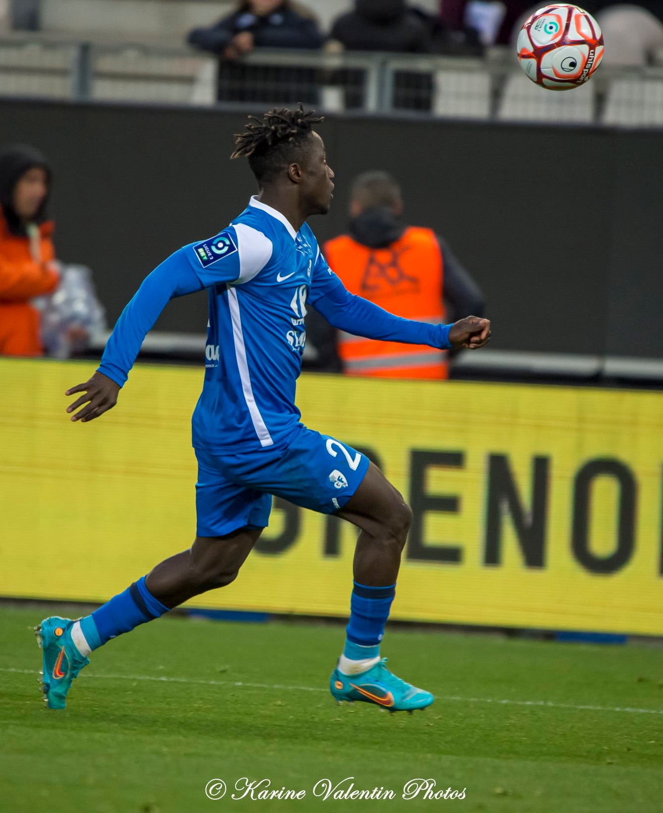  Grenoble Foot 38 - SM Caen - Soccer - Grenoble (0) vs (2) Caen (#GF38vsSMC2022) Photo by: Karine Valentin | Siuxy Sports 2022-04-09