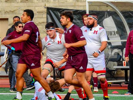 RSEQ - Rugby Masc - McGill U. (36) vs (7) Ottawa U.