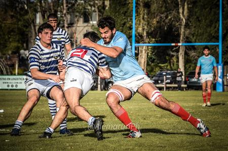 San Patricio (25) vs (16) San Carlos - URBA - Primera