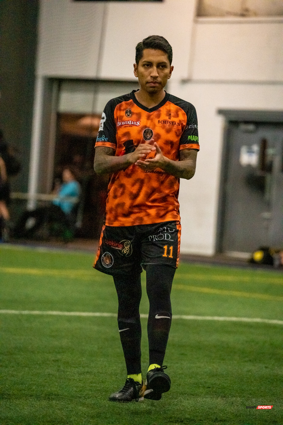 Alexander FLORES -  Bandjos FC - Faucons St-Lazare - Soccer - Bandjos FC1 vs Faucons St-Lazare - QSL 2022 (#BandjosVsFaucons2022) Photo by:  | Siuxy Sports 2022-02-24
