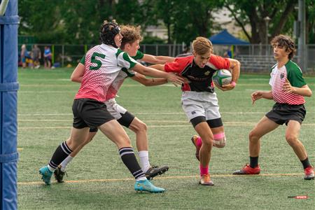 Finales Provinciales Jr - Rugby Quebec - 2022 - Reel18