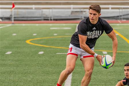 RSEQ RUGBY MASC - McGill VS Ottawa - REEL B1 - PreGame McGill
