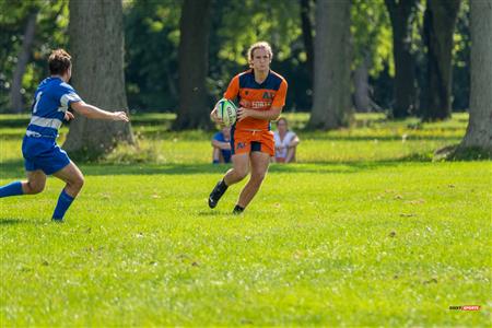RSEQ RUGBY MASC - Dawson (21) VS (12) André Laurendeau - REEL A1