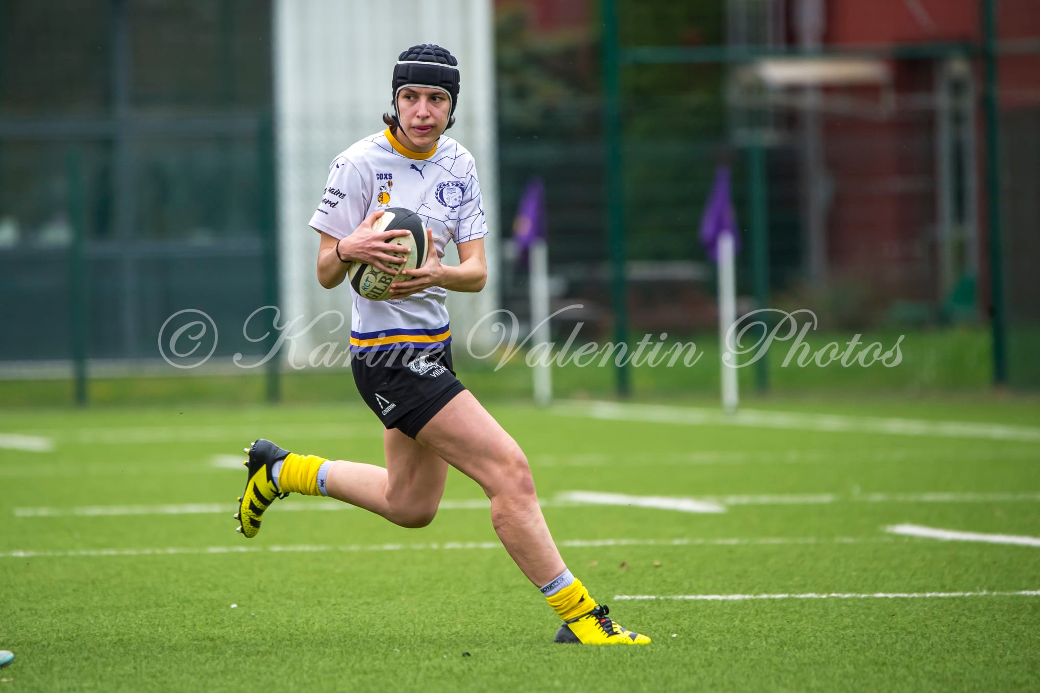  Grenoble Université Club Rugby - RC Toulonnais - Rugby - Grenoble Université Club Rugby (20) vs RC Toulonnais (7) - Rugby Fém Féd 1- 2022 (#COXSvsRCT2022) Photo by: Karine Valentin | Siuxy Sports 2022-03-20