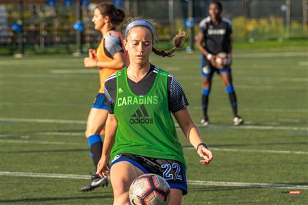 Soccer Fém - Carabins (2) vs (0) Patriotes - RSEQ #1