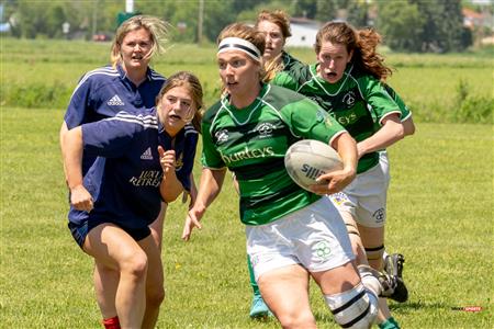 Montreal Irish vs RFCVSABRFC II - (F) - Reel A