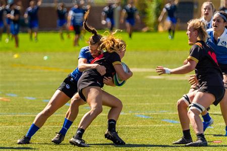 RSEQ Rugby Fém - Univ. de Montréal (0) vs (57) Univ. Laval - Reel A2