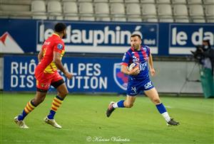 Grenoble Vs Perpignan