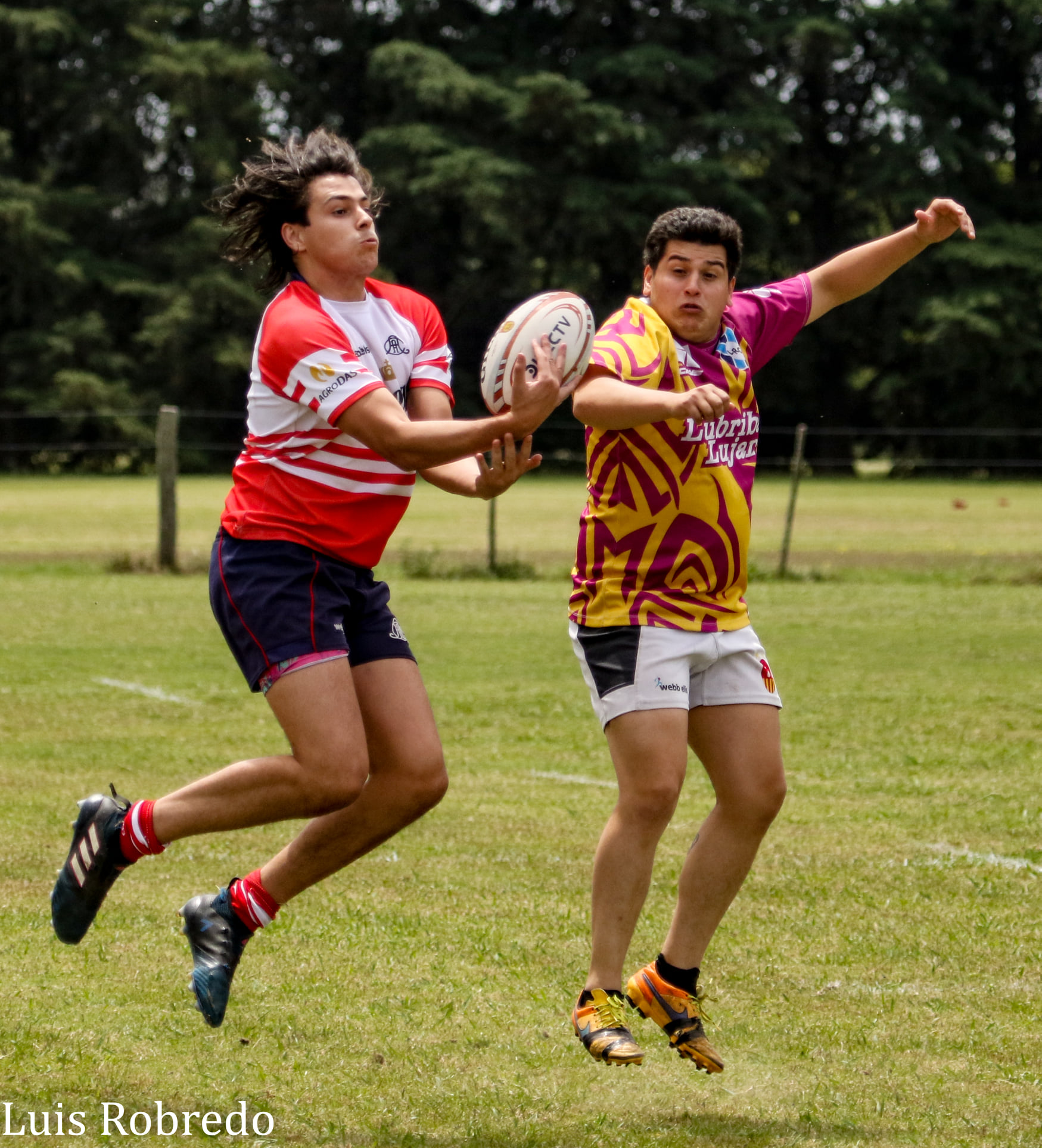  Areco Rugby Club - Luján Rugby Club - Rugby - Seven de la Tradición 2021 - San Antonio de Areco (#SevenTradicion2021-ArecoVsLRC) Photo by: Luis Robredo | Siuxy Sports 2021-12-05