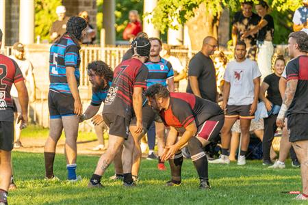 Westmount RFC (24) vs (10) Wanderers RFC - Reel A1 - 1st half