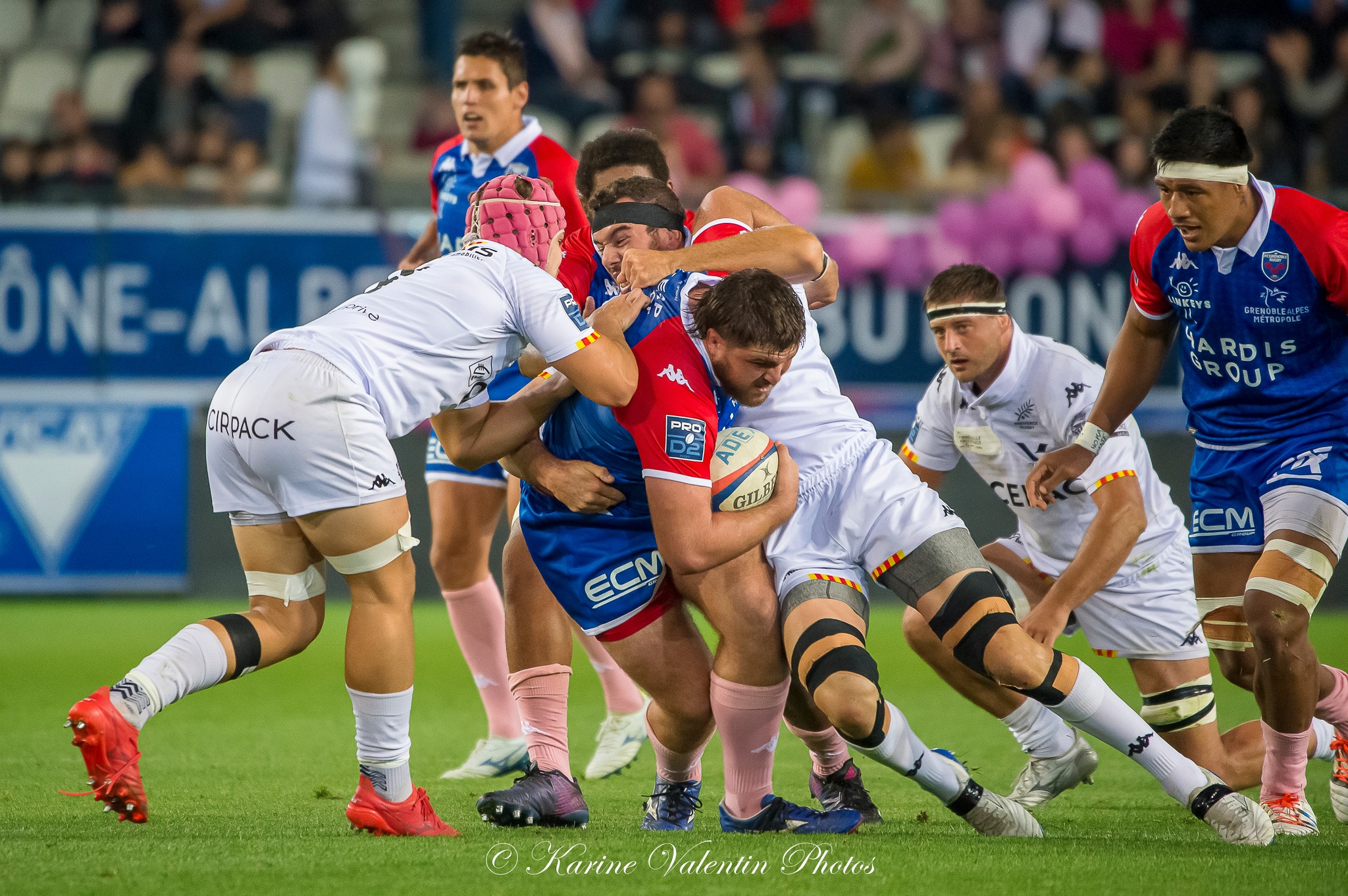  FC Grenoble Rugby - Provence - Rugby - FC Grenoble VS Provence Rugby (#FCGRvsPRov2022A) Photo by: Karine Valentin | Siuxy Sports 2022-10-14