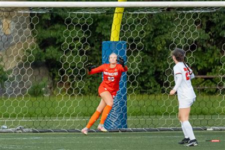 Soccer Fém - Carabins (2) vs (0) Patriotes - RSEQ #1