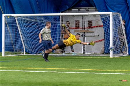 QSL - Bandjos FC (3) vs (3) Les Galacticos