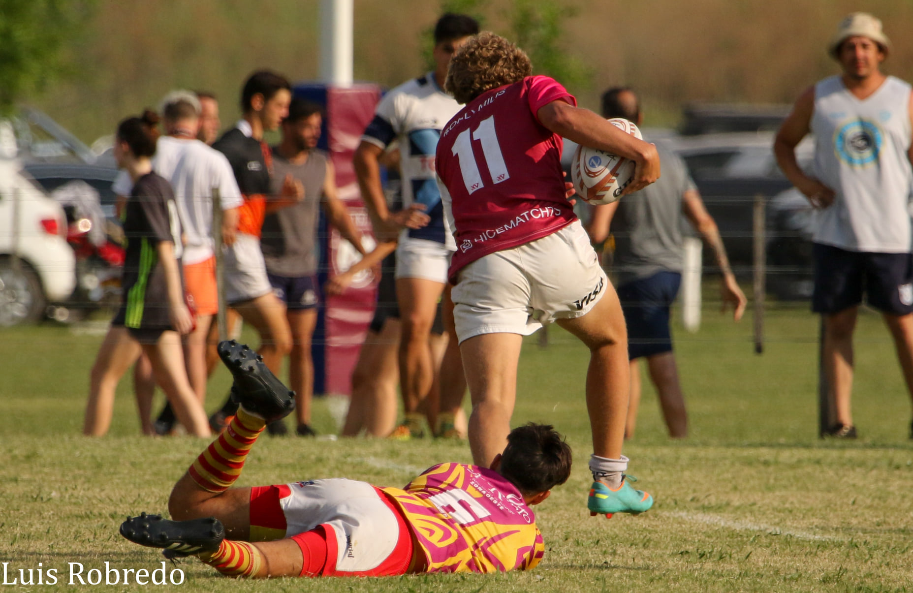 Luján Rugby Club -  - Rugby - Seven de la Tradición 2021 - San Antonio de Areco (#SevenTradicion2021-LRC) Photo by: Luis Robredo | Siuxy Sports 2021-12-05