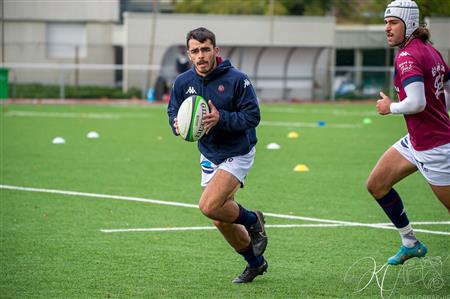 ESPOIRS FCG (17) vs UBB (25)