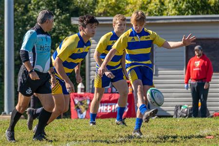 RSEQ Rugby Masc - Vanier (0) vs (72) John Abbott