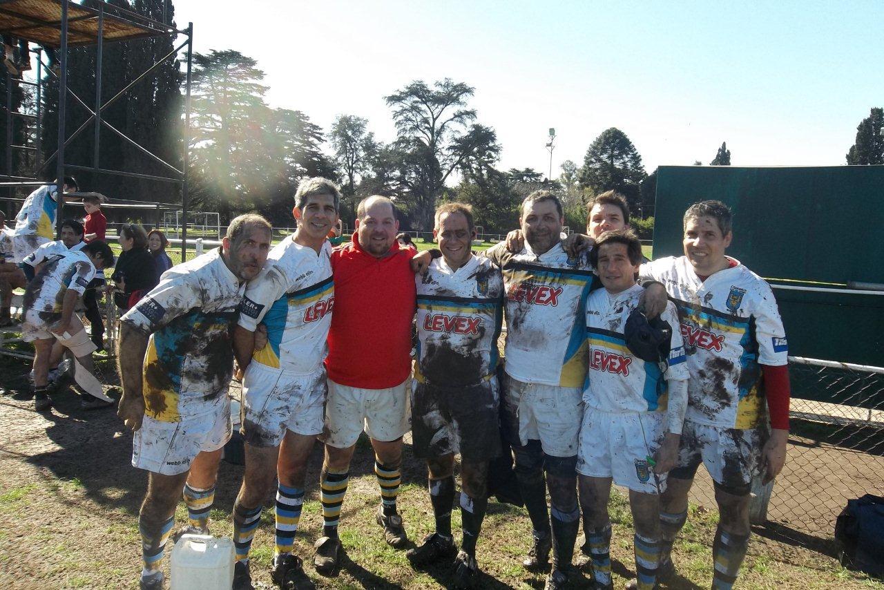 Christian BONAVENTURA - Adrian DI CARLO - Enrique FINOCHIETTO - Fernando MIGLIARDI -  Los Cedros -  - Rugby - Cedros Pumas Classic () Photo by:  | Siuxy Sports 2012-07-05